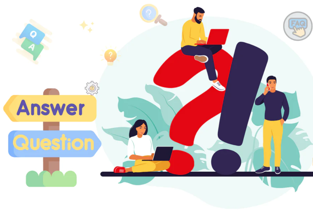 الأسئلة الشائعة